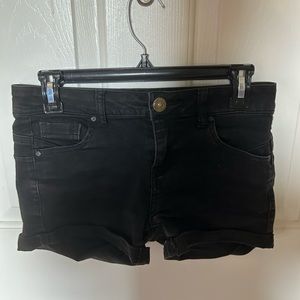 Size Small Black Jean Shorts